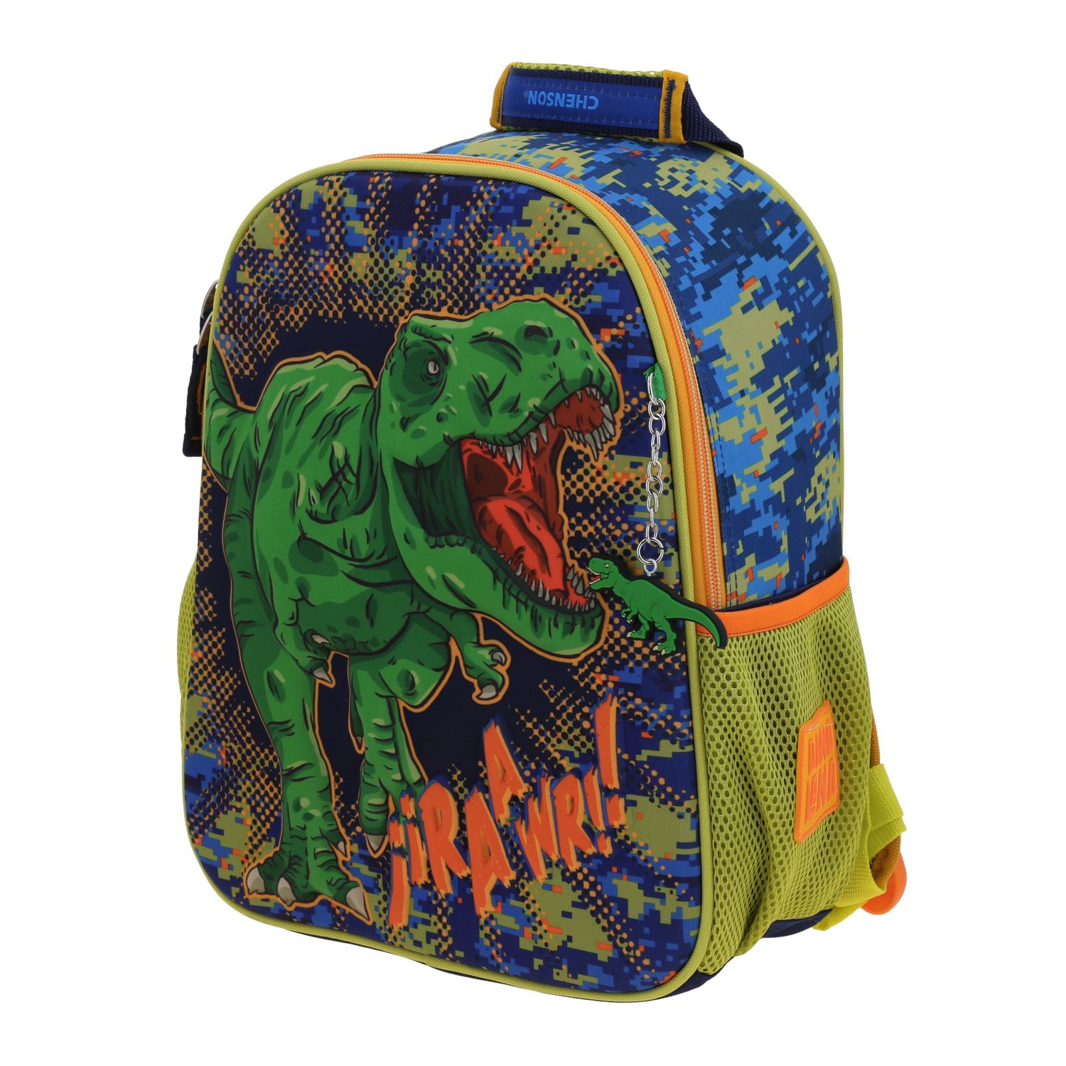 Foto 3 pulgar | Mochila Chica Chenson Escolar Kinder Dinosaurio T-rex Korav Co70440-9