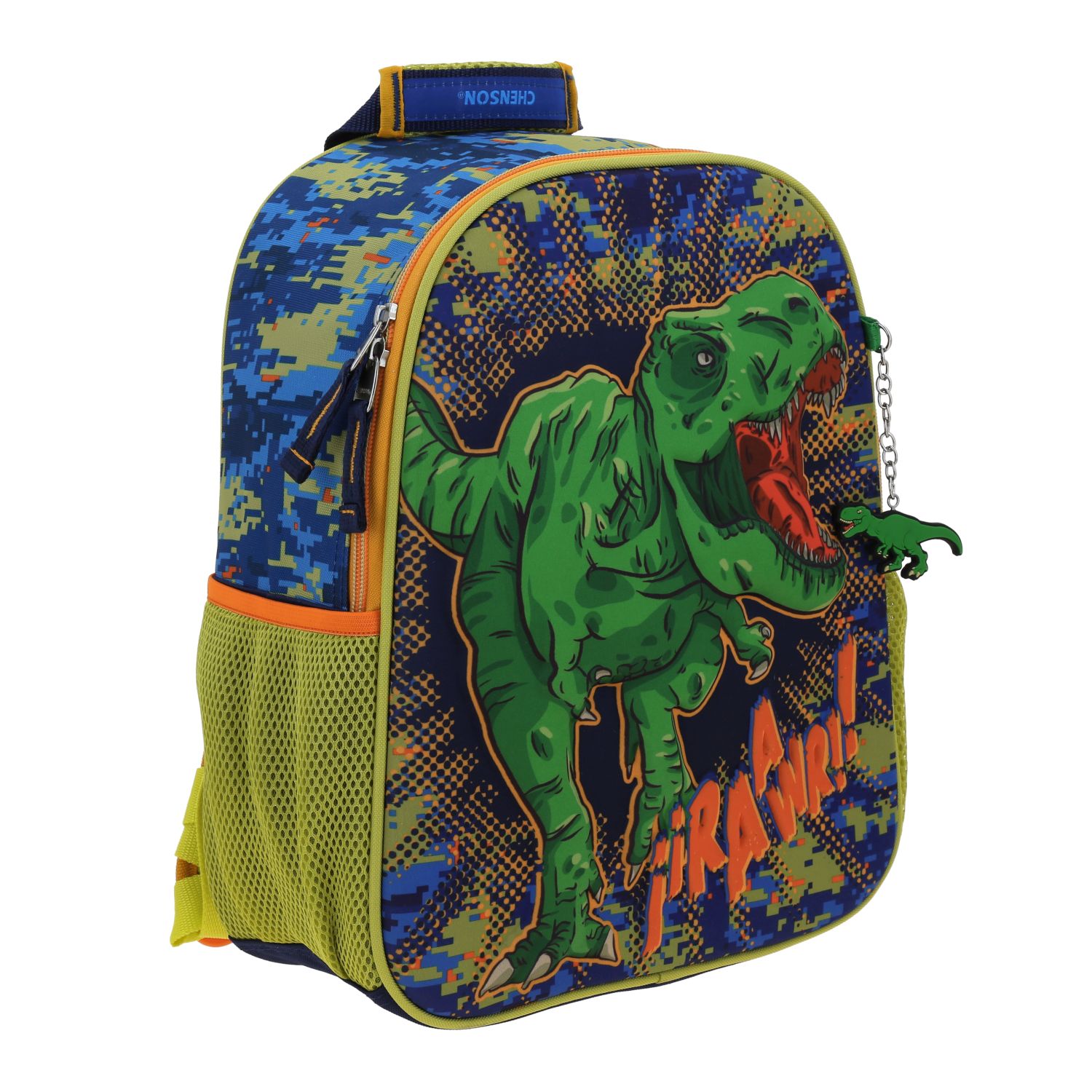 Foto 7 pulgar | Mochila Chica Chenson Escolar Kinder Dinosaurio T-rex Korav Co70440-9