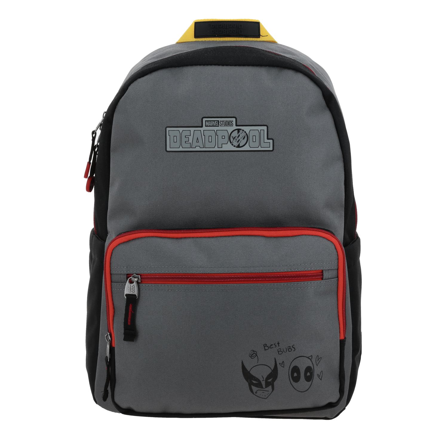 Foto 2 pulgar | Mochila Grande Chenson Deadpool Juvenil Pulver Dp70565-2