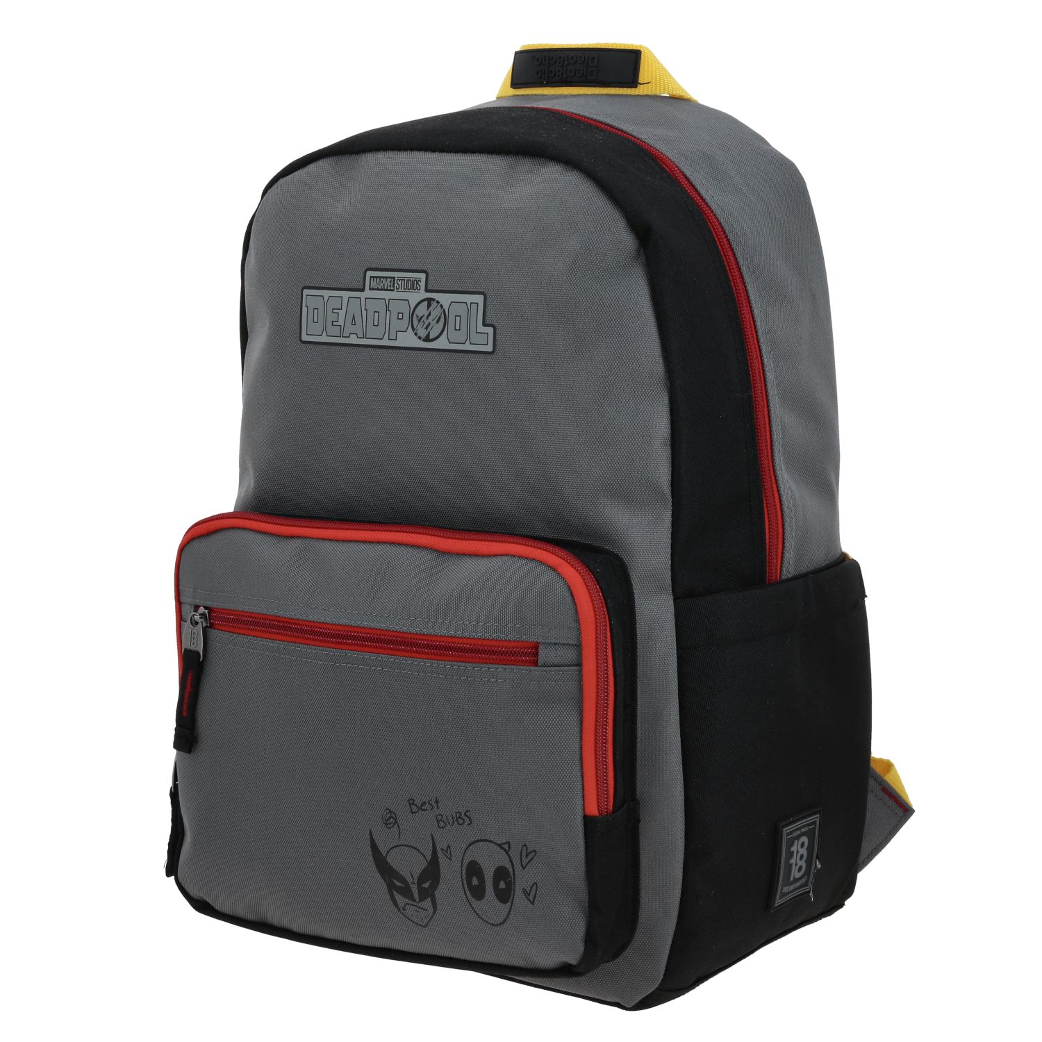 Foto 3 pulgar | Mochila Grande Chenson Deadpool Juvenil Pulver Dp70565-2