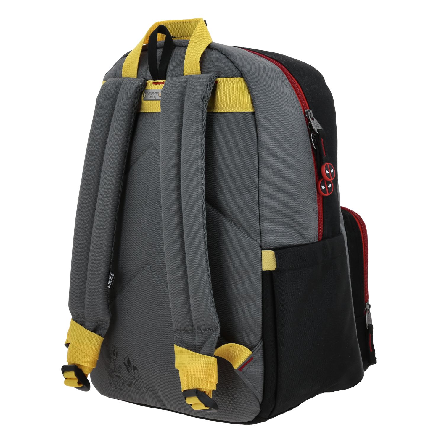 Foto 6 pulgar | Mochila Grande Chenson Deadpool Juvenil Pulver Dp70565-2