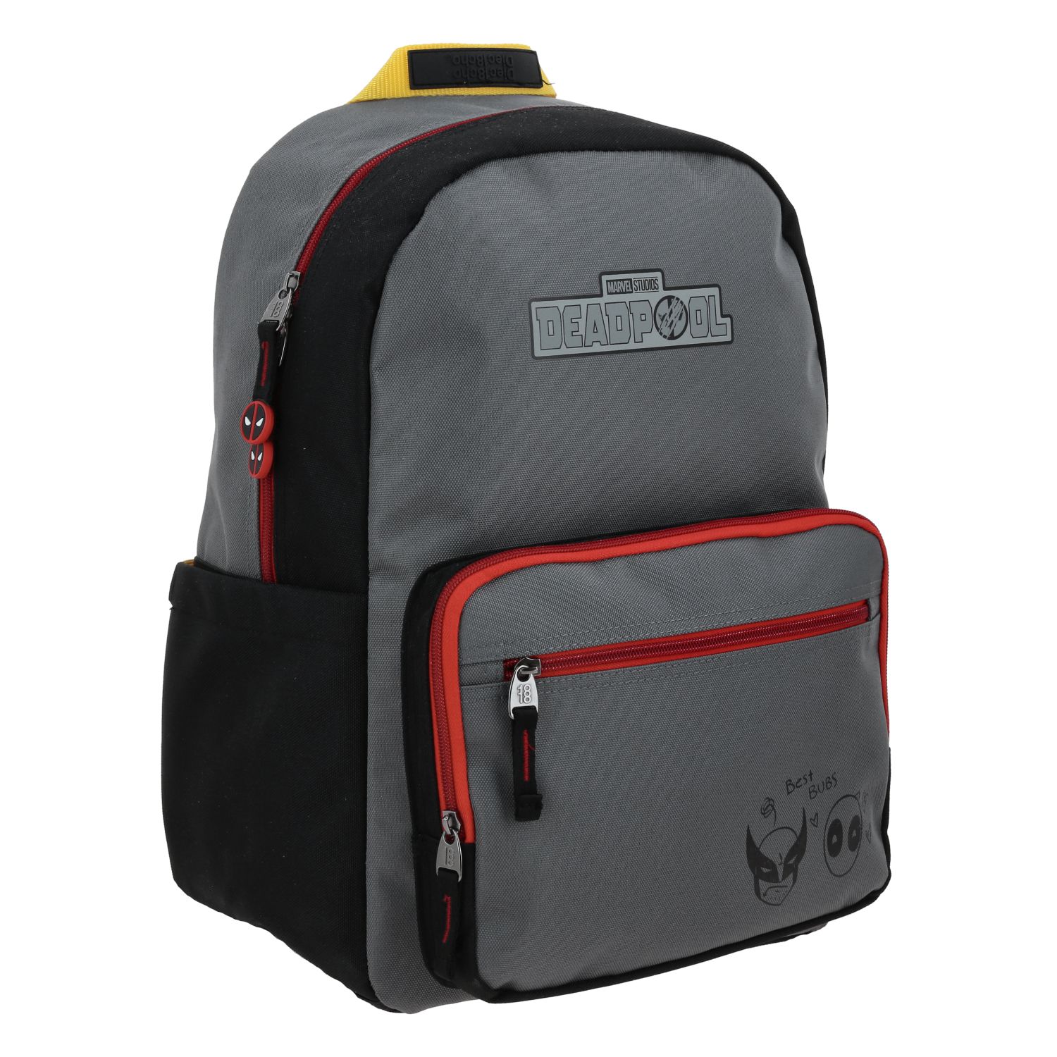 Foto 7 pulgar | Mochila Grande Chenson Deadpool Juvenil Pulver Dp70565-2