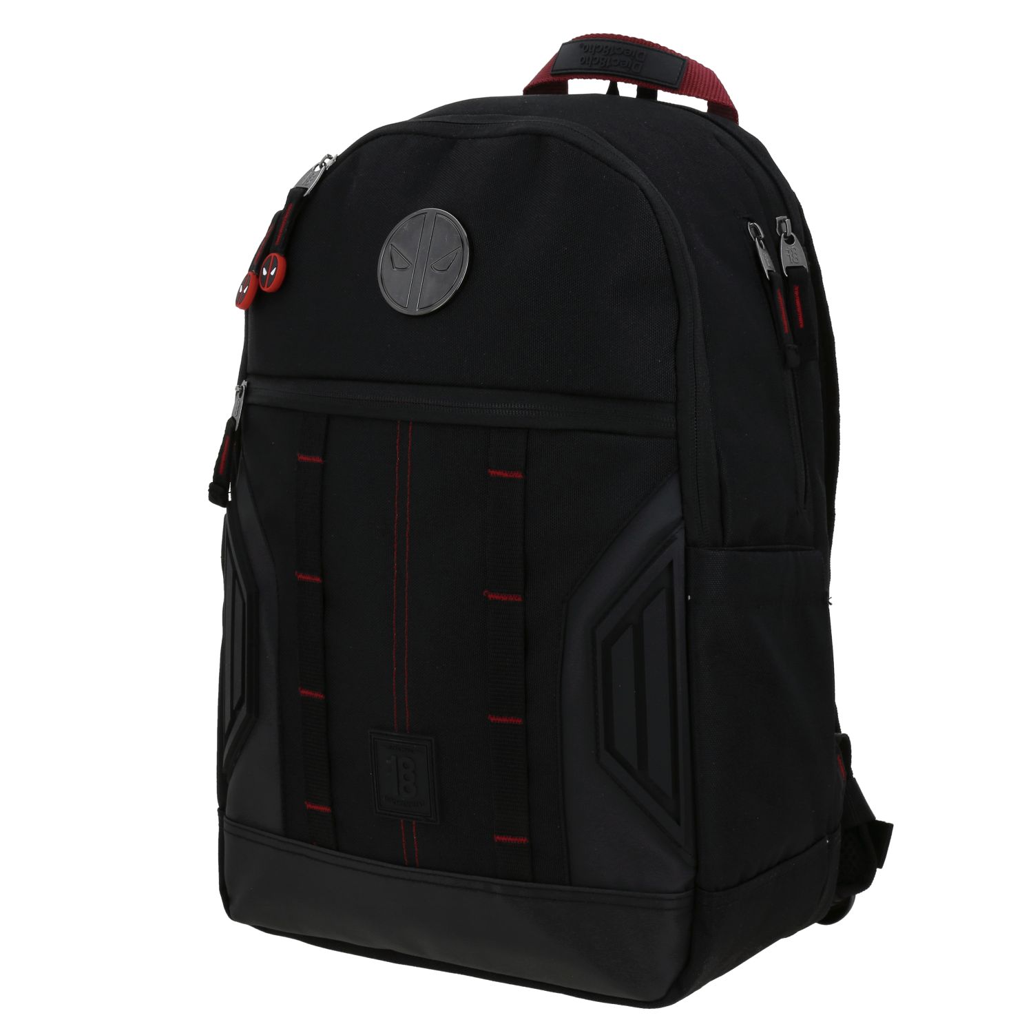 Foto 3 pulgar | Mochila Grande Chenson Deadpool Juvenil Pulver Dp70657-3