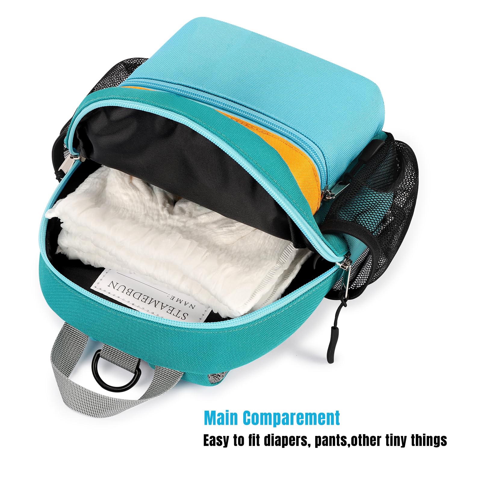 Foto 4 pulgar | Mochila Steamedbun para Niños - Venta Internacional