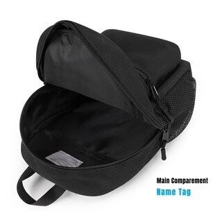 Foto 3 | Mochila Steamedbun Resistente al Agua - Venta Internacional