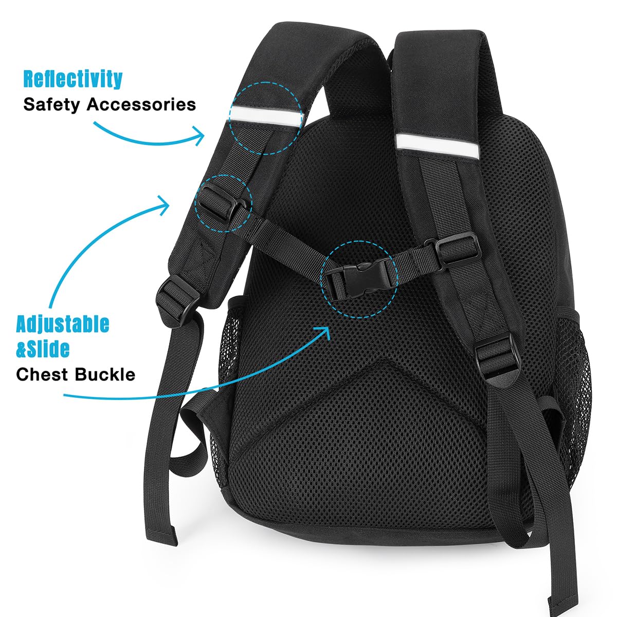 Foto 5 pulgar | Mochila Steamedbun Resistente al Agua - Venta Internacional