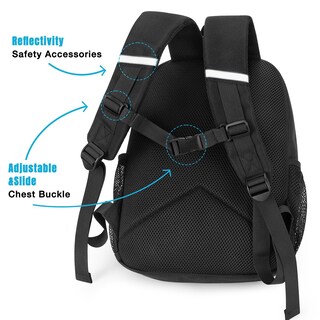 Foto 4 | Mochila Steamedbun Resistente al Agua - Venta Internacional