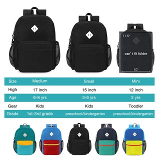 Foto 5 | Mochila Steamedbun Resistente al Agua - Venta Internacional