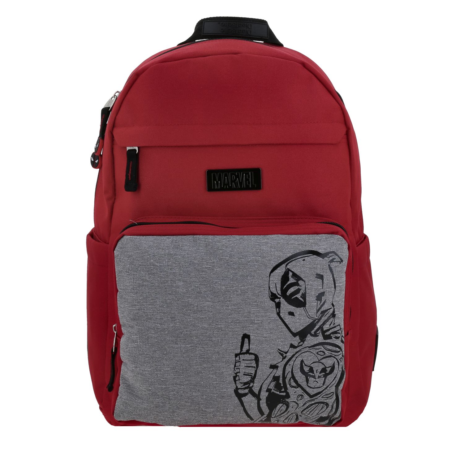 Foto 2 pulgar | Mochila Grande Chenson Deadpool Juvenil Trulo Dp70690-r