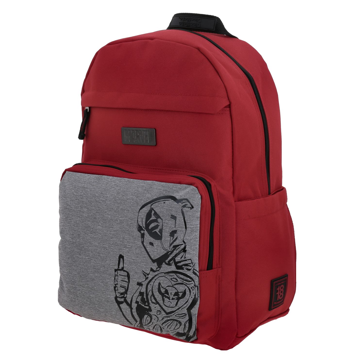 Foto 3 pulgar | Mochila Grande Chenson Deadpool Juvenil Trulo Dp70690-r