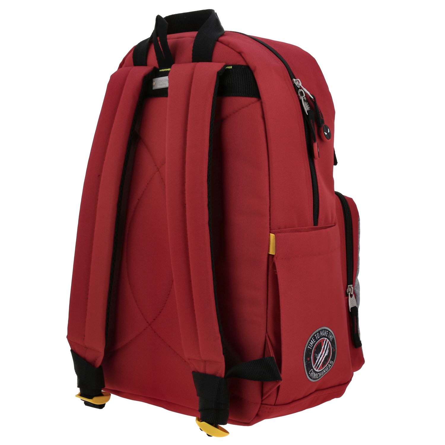 Foto 6 pulgar | Mochila Grande Chenson Deadpool Juvenil Trulo Dp70690-r