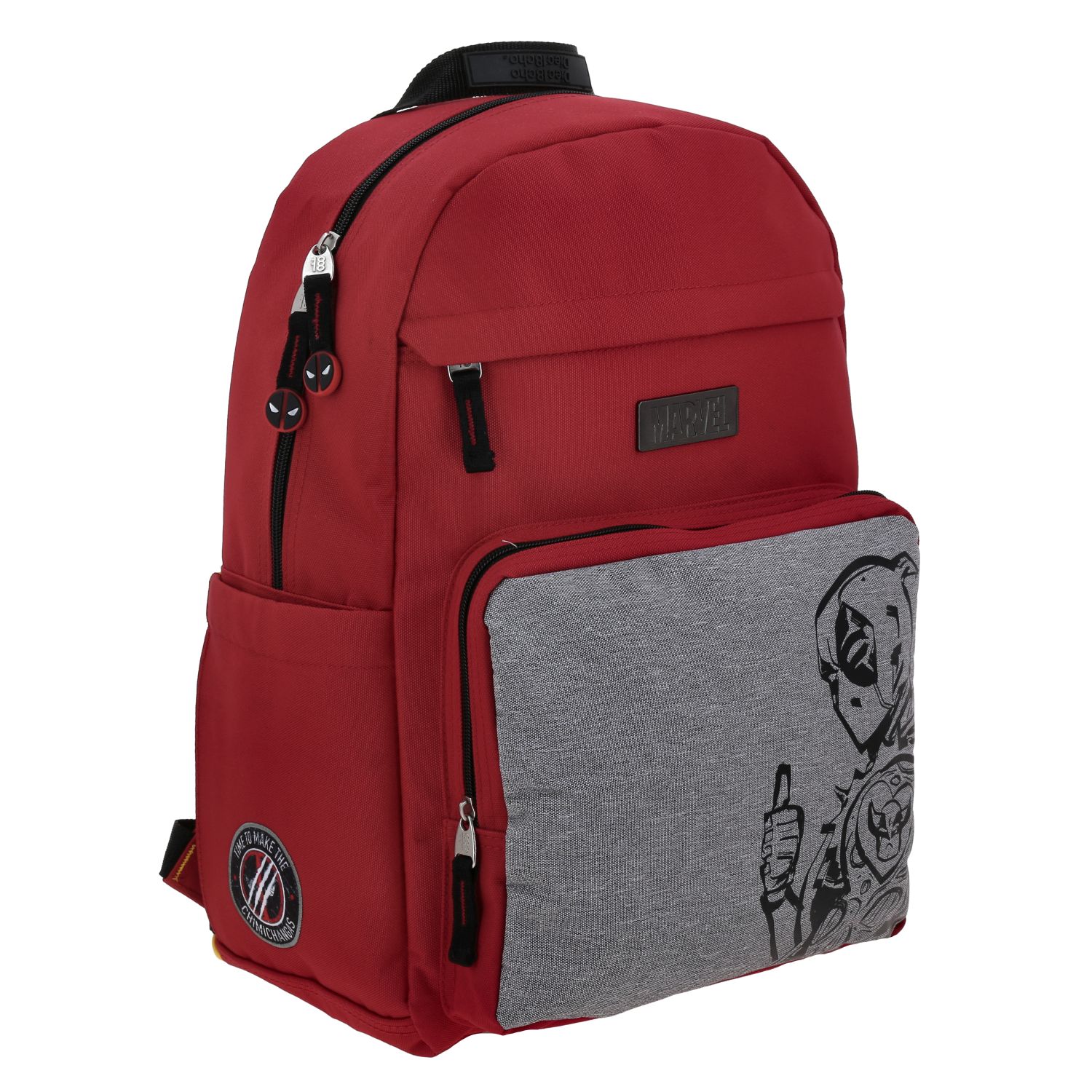 Foto 7 pulgar | Mochila Grande Chenson Deadpool Juvenil Trulo Dp70690-r