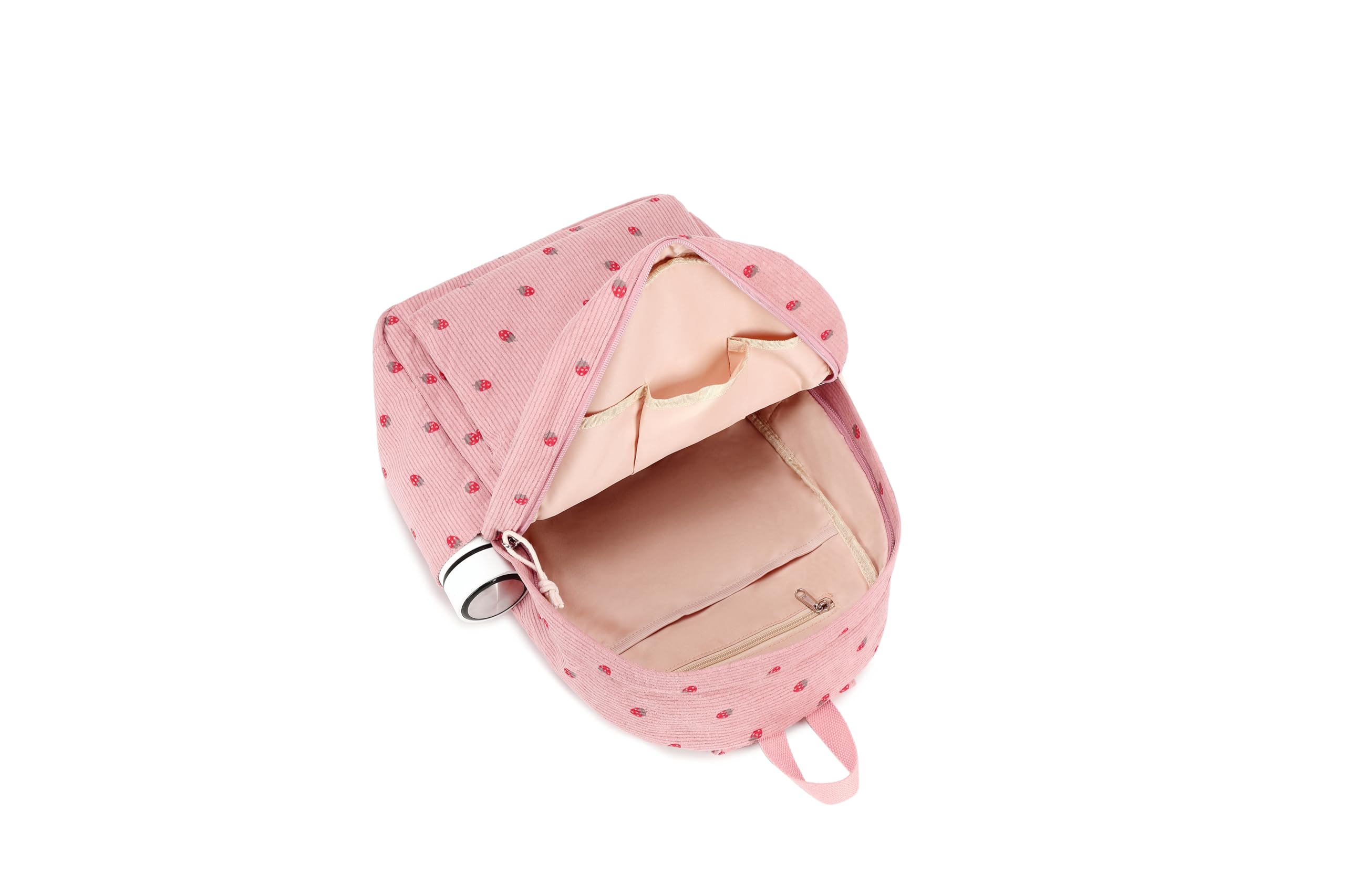 Foto 8 pulgar | Mochila Escolar Bluboon Rosa para Adolescentes o Niñas + Lonchera + Lapicera - Venta Internacional