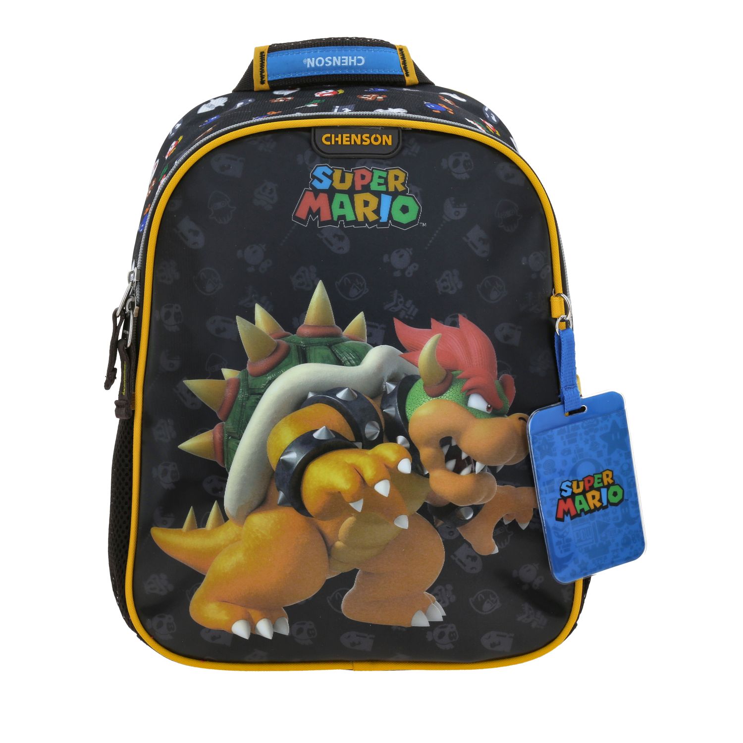 Mochila Chica Preescolar Kinder Chenson Bowser Mario Bros Woat Mb70716-3