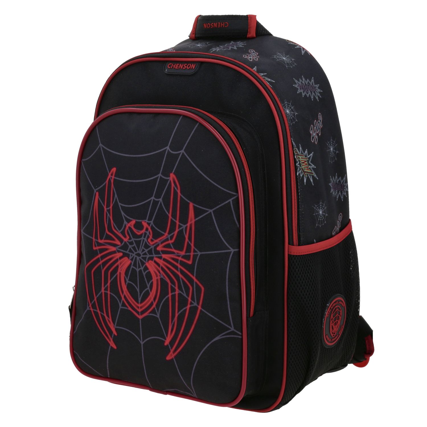 Foto 3 pulgar | Mochila Grande Chenson Miles Morales Marvel Laiper Mm70447-3