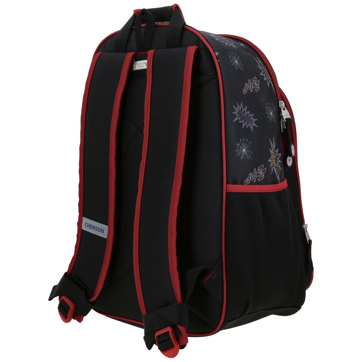 Foto 6 pulgar | Mochila Grande Chenson Miles Morales Marvel Laiper Mm70447-3