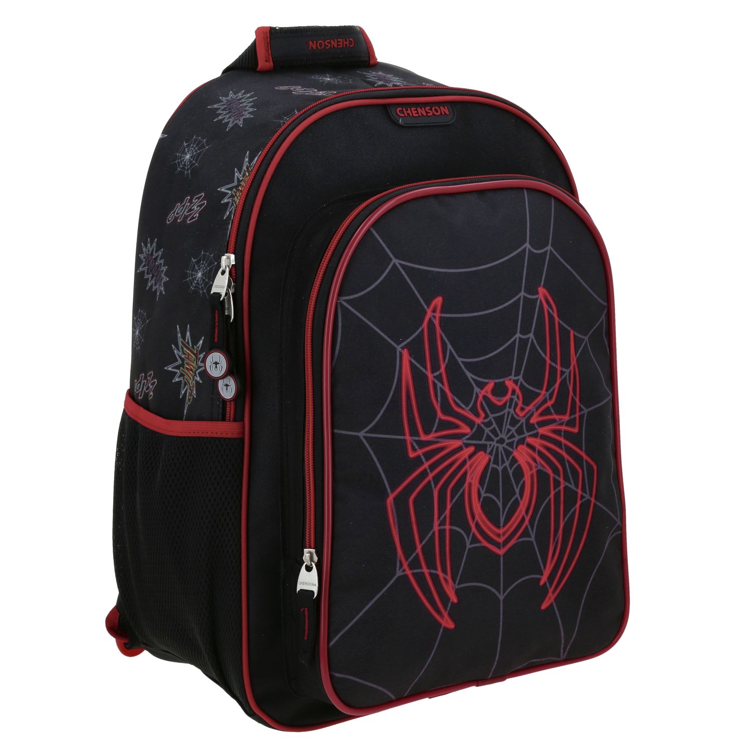 Foto 7 pulgar | Mochila Grande Chenson Miles Morales Marvel Laiper Mm70447-3