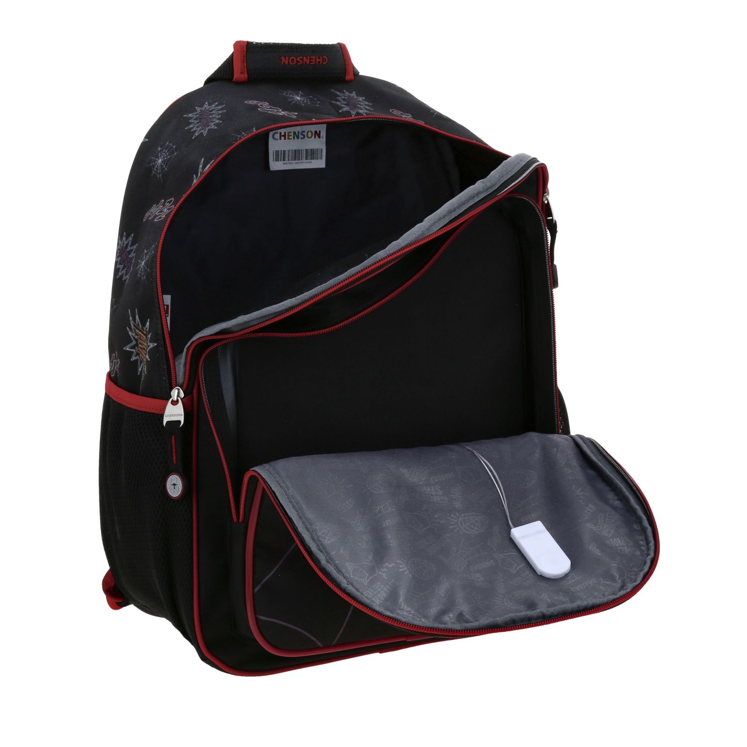 Foto 8 pulgar | Mochila Grande Chenson Miles Morales Marvel Laiper Mm70447-3
