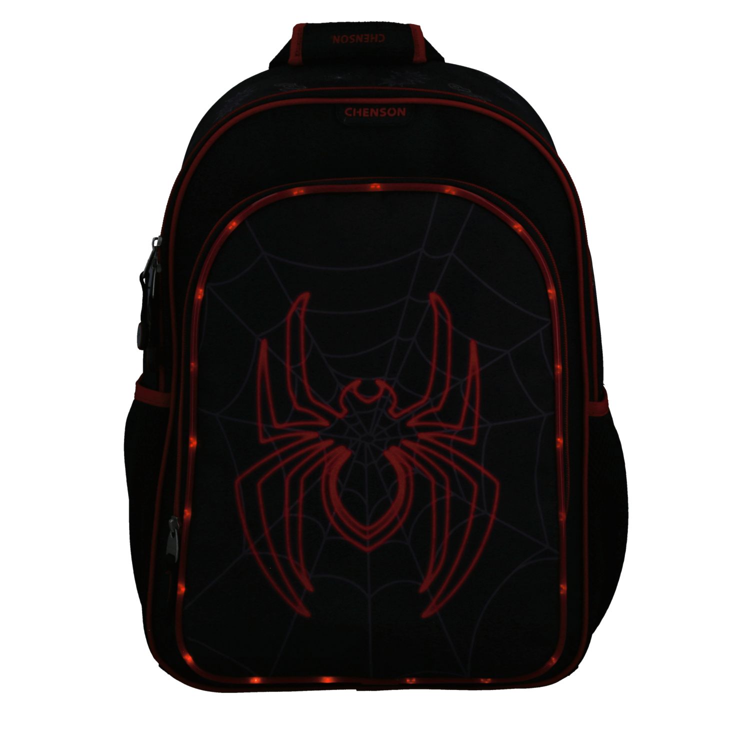 Foto 9 pulgar | Mochila Grande Chenson Miles Morales Marvel Laiper Mm70447-3