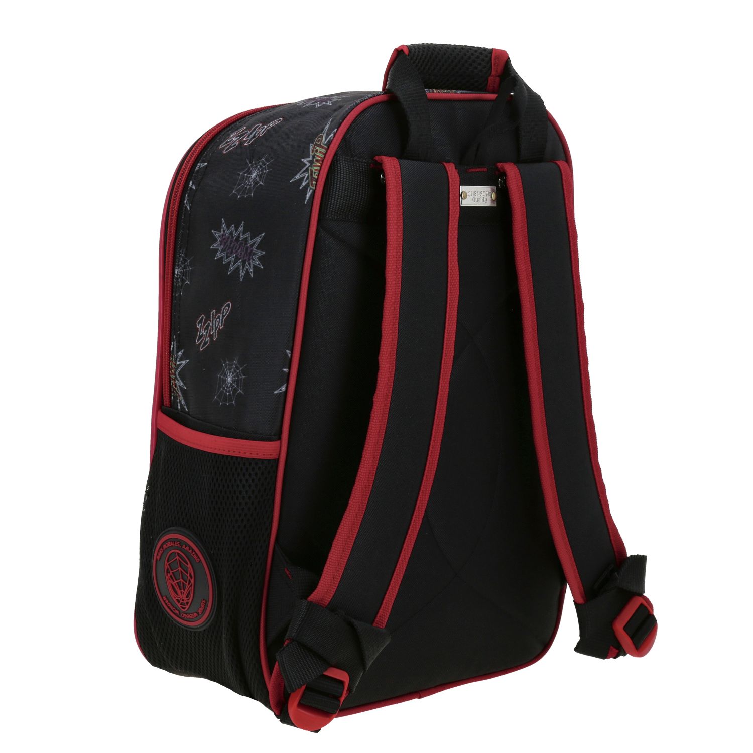 Foto 4 pulgar | Mochila Chica Chenson Escolar Kinder Miles Morales Laiper Mm70452-3