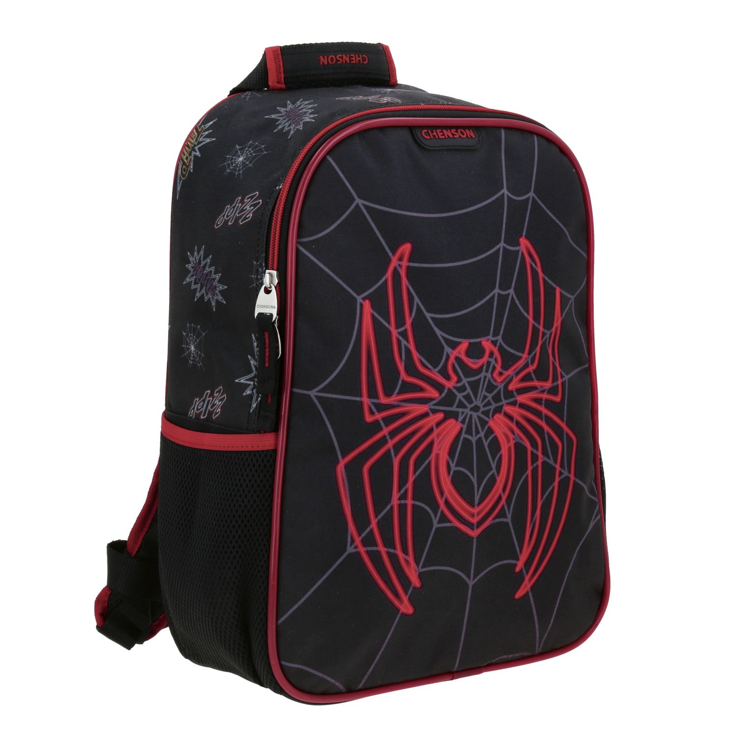 Foto 7 pulgar | Mochila Chica Chenson Escolar Kinder Miles Morales Laiper Mm70452-3
