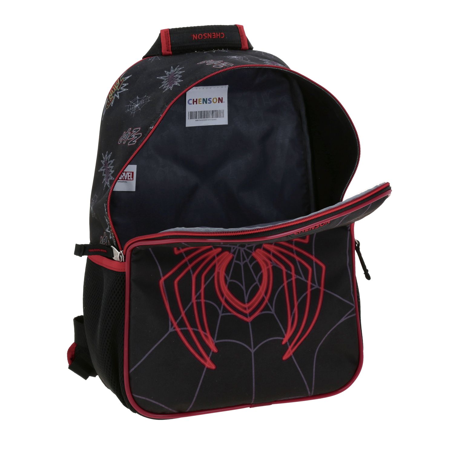 Foto 8 pulgar | Mochila Chica Chenson Escolar Kinder Miles Morales Laiper Mm70452-3