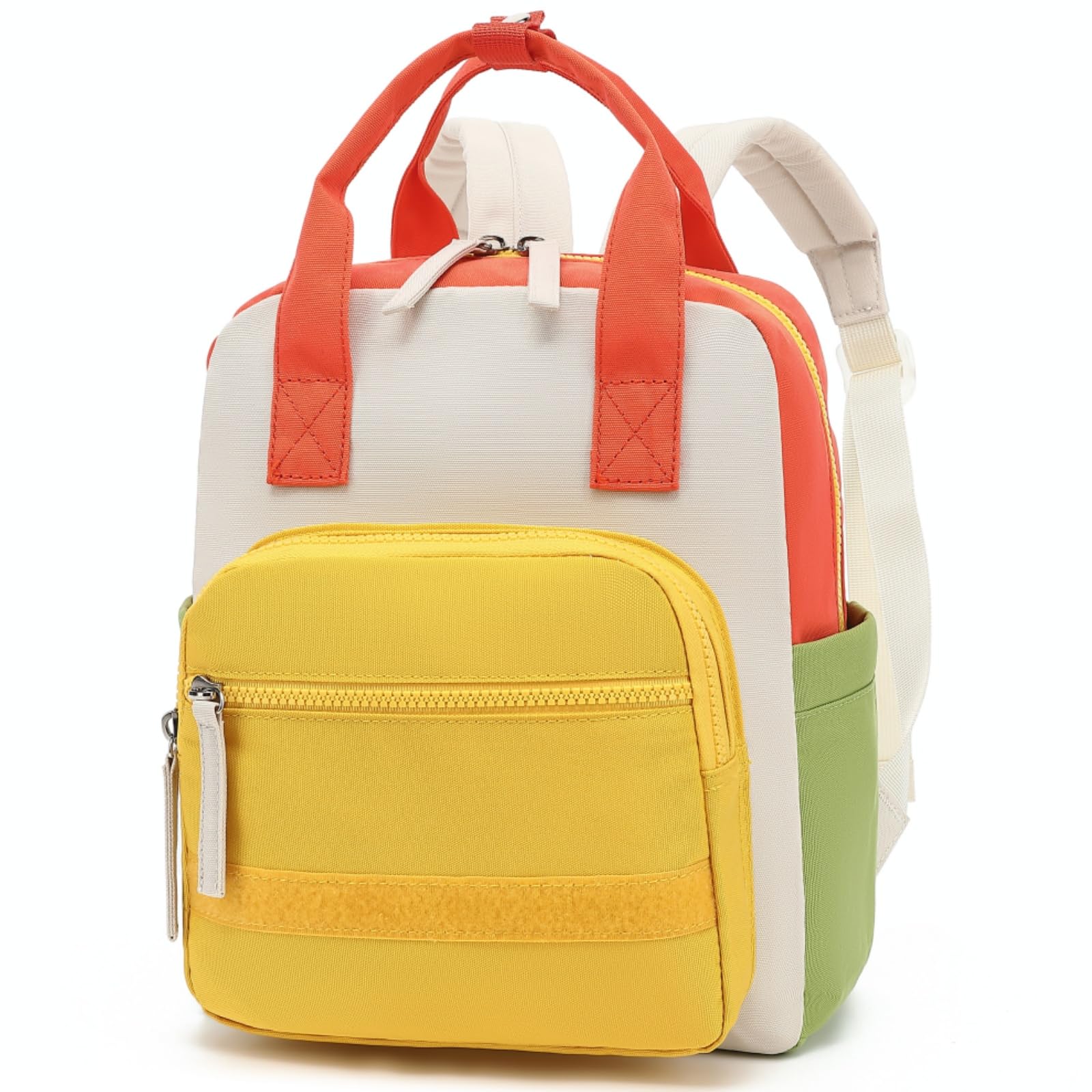 Foto 2 pulgar | Mochila Camtop Kids Para Niños En Edad Escolar Y Niñas De 2 A 5 Años, Color Beige - Venta Internacional.