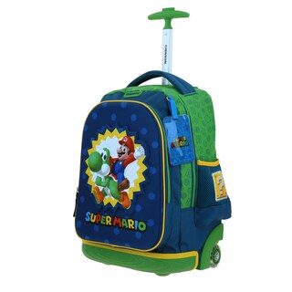Foto 2 | Mochila Grande Ruedas Chenson Mario Bros Yoshi Sploshi
