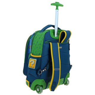 Foto 3 | Mochila Grande Ruedas Chenson Mario Bros Yoshi Sploshi