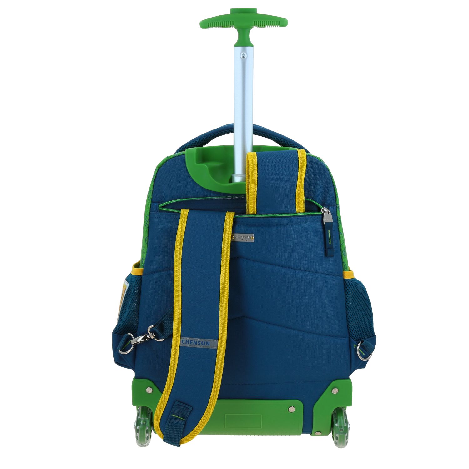 Foto 4 | Mochila Grande Ruedas Chenson Mario Bros Yoshi Sploshi