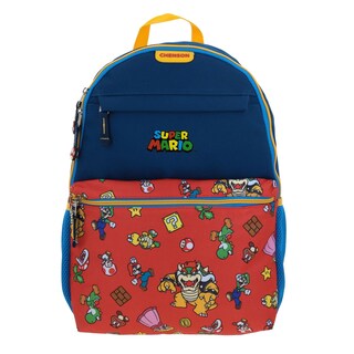 Foto 1 | Mochila Grande Chenson Mario Bros Clasico Palac Mb70520-9