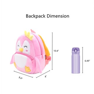 Foto 5 | Mochila Nice Choice de Peluche para Niños de 2 a 6 Años - Venta Internacional