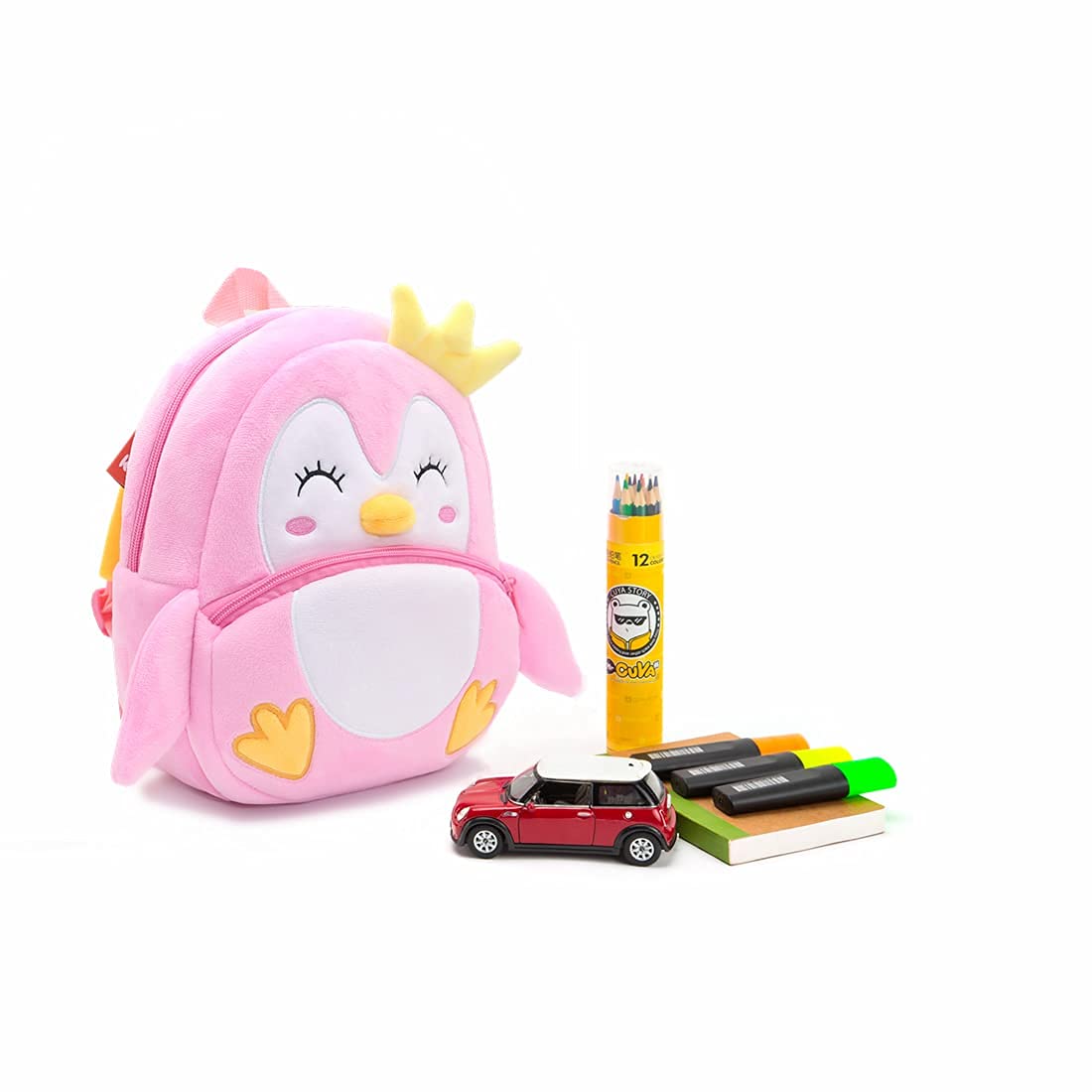 Foto 7 pulgar | Mochila Nice Choice de Peluche para Niños de 2 a 6 Años - Venta Internacional