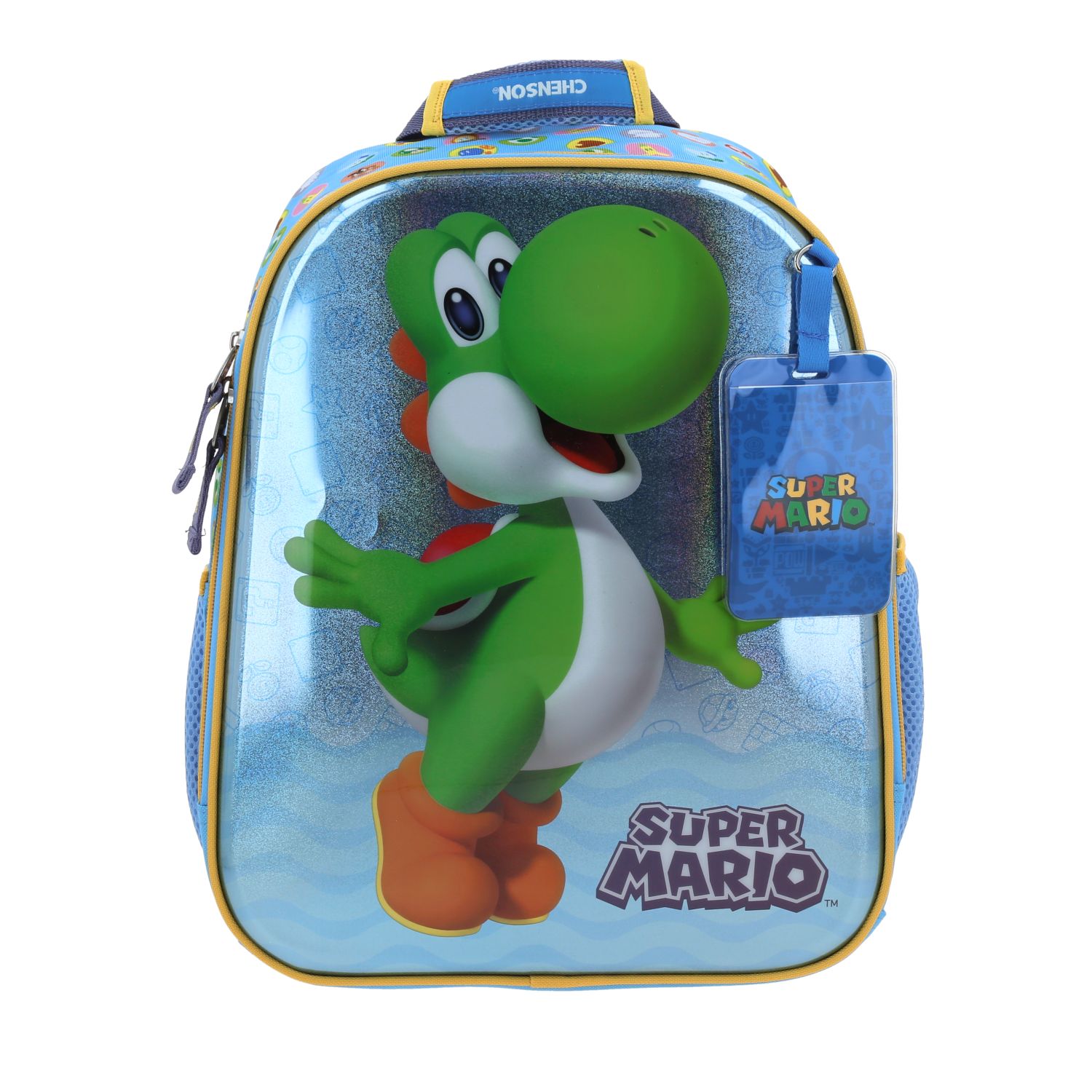 Foto 1 | Mochila Chica Chenson Escolar Kinder Mario Bros Param Mb70523-9