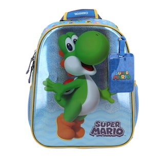 Foto 1 | Mochila Chica Chenson Escolar Kinder Mario Bros Param Mb70523-9