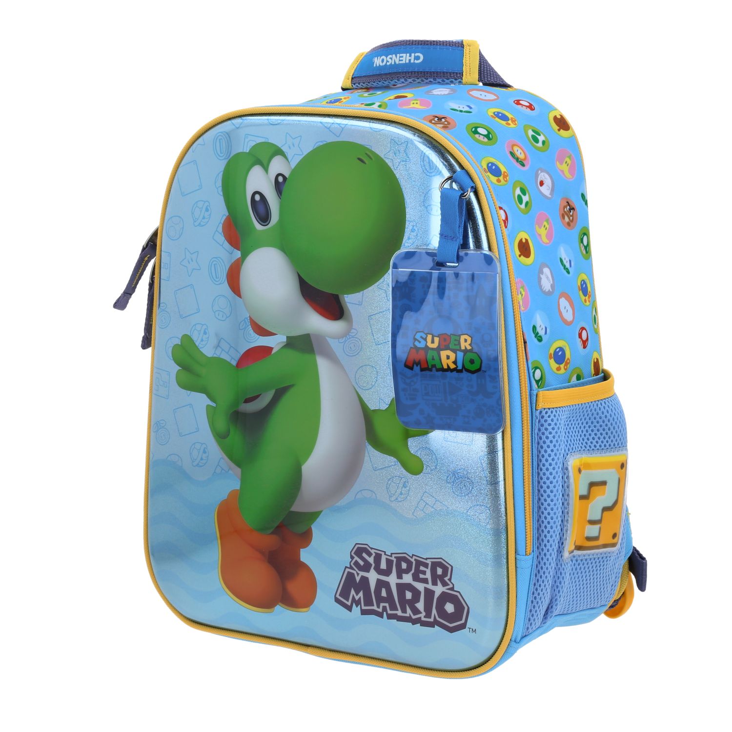 Foto 2 | Mochila Chica Chenson Escolar Kinder Mario Bros Param Mb70523-9