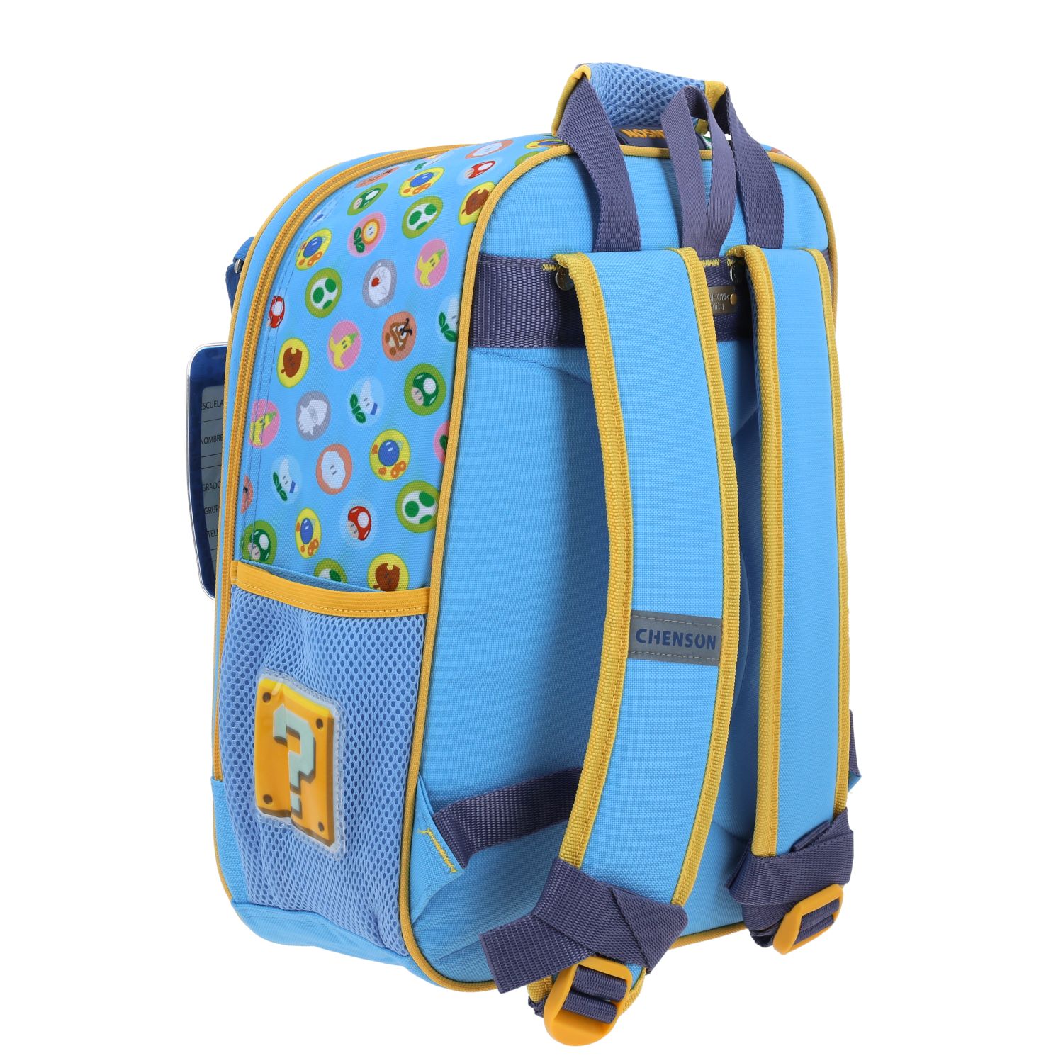 Foto 3 | Mochila Chica Chenson Escolar Kinder Mario Bros Param Mb70523-9
