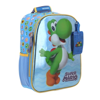 Foto 6 | Mochila Chica Chenson Escolar Kinder Mario Bros Param Mb70523-9