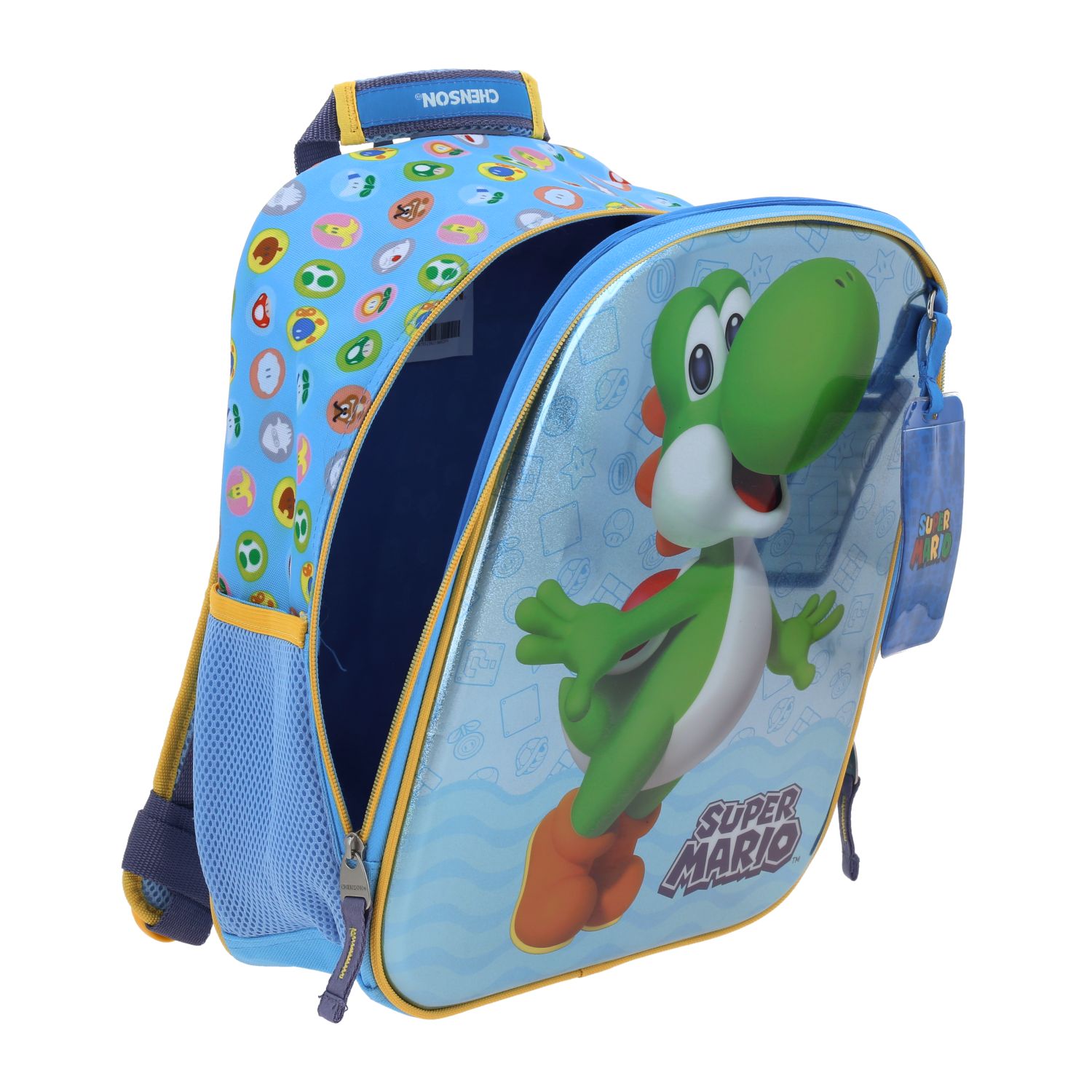 Foto 7 | Mochila Chica Chenson Escolar Kinder Mario Bros Param Mb70523-9