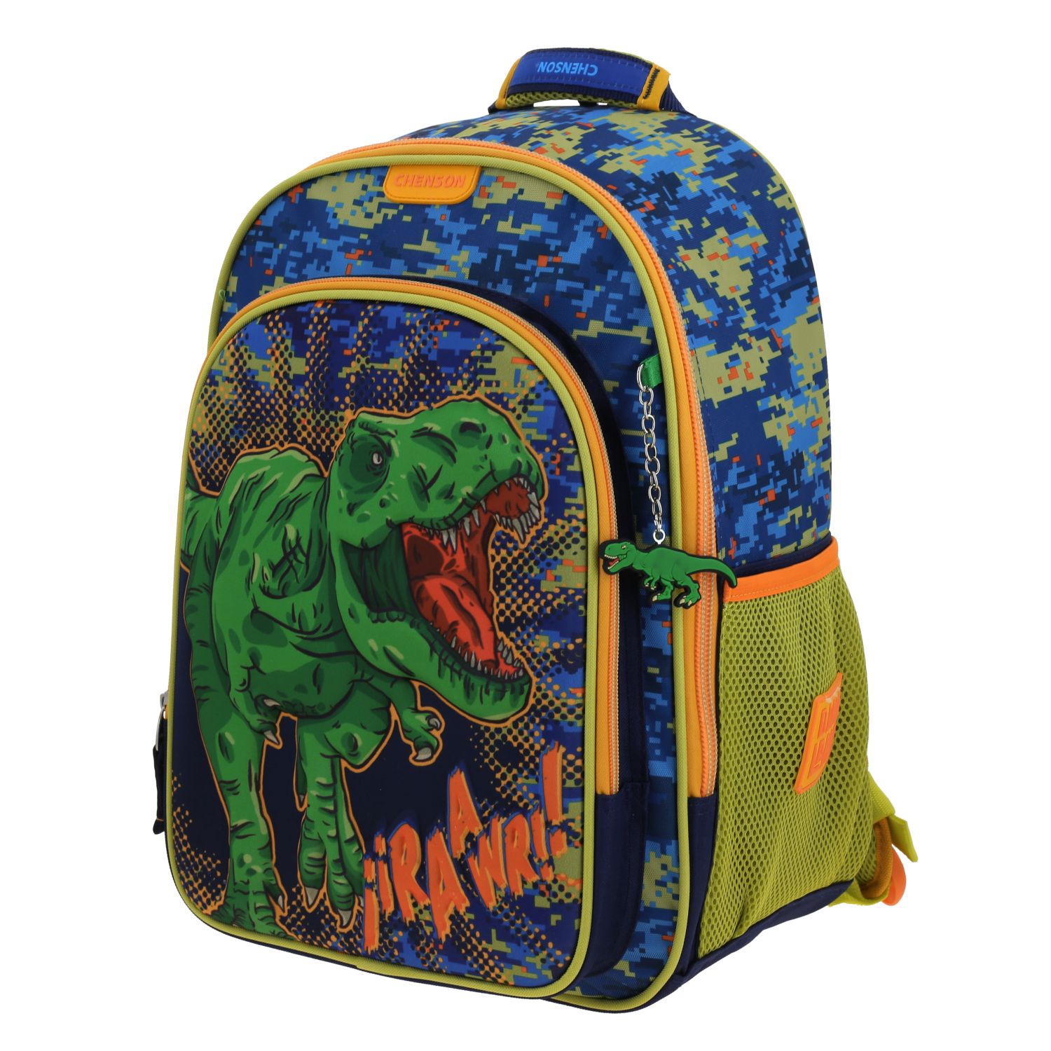 Foto 3 pulgar | Mochila Grande Chenson Dinosaurio T-rex Korav Co70435-9