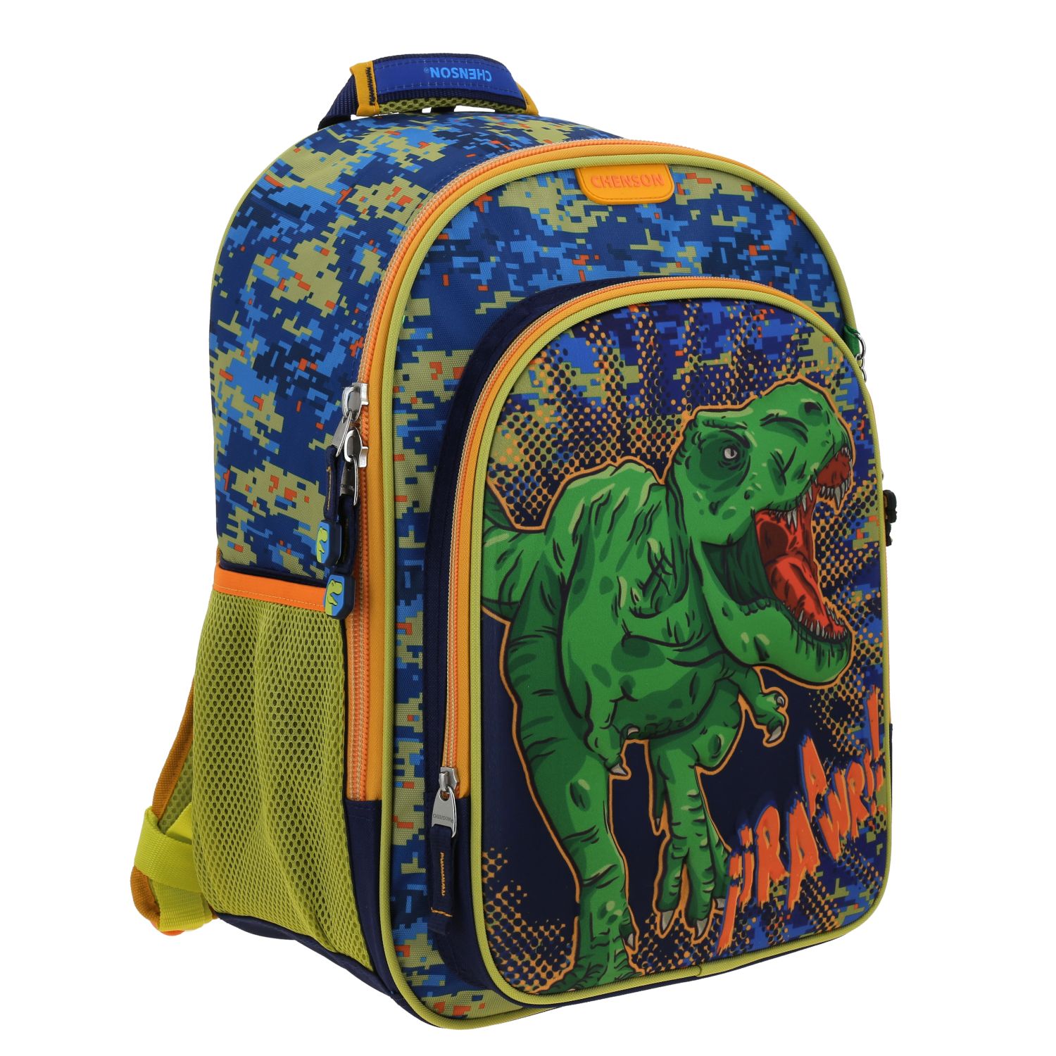 Foto 7 pulgar | Mochila Grande Chenson Dinosaurio T-rex Korav Co70435-9