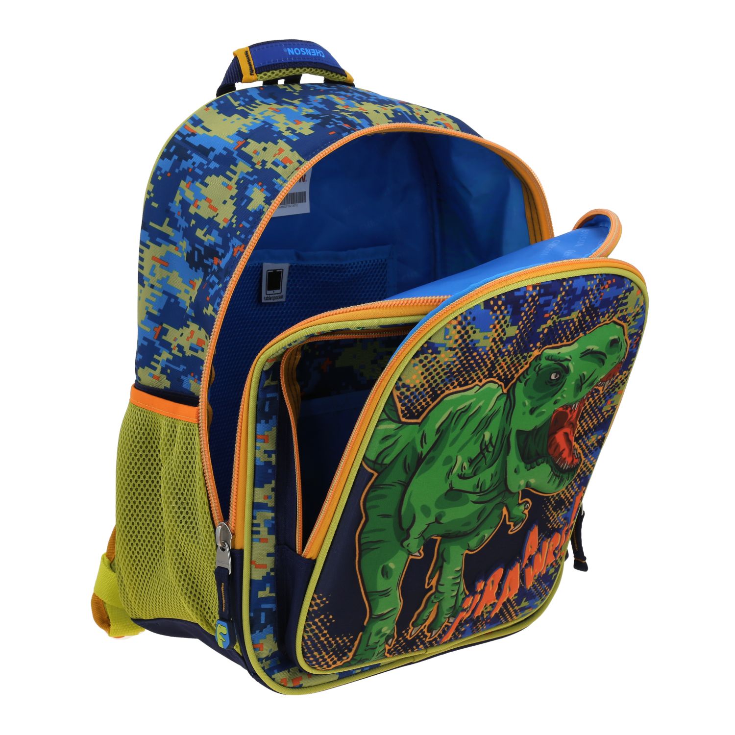 Foto 8 pulgar | Mochila Grande Chenson Dinosaurio T-rex Korav Co70435-9