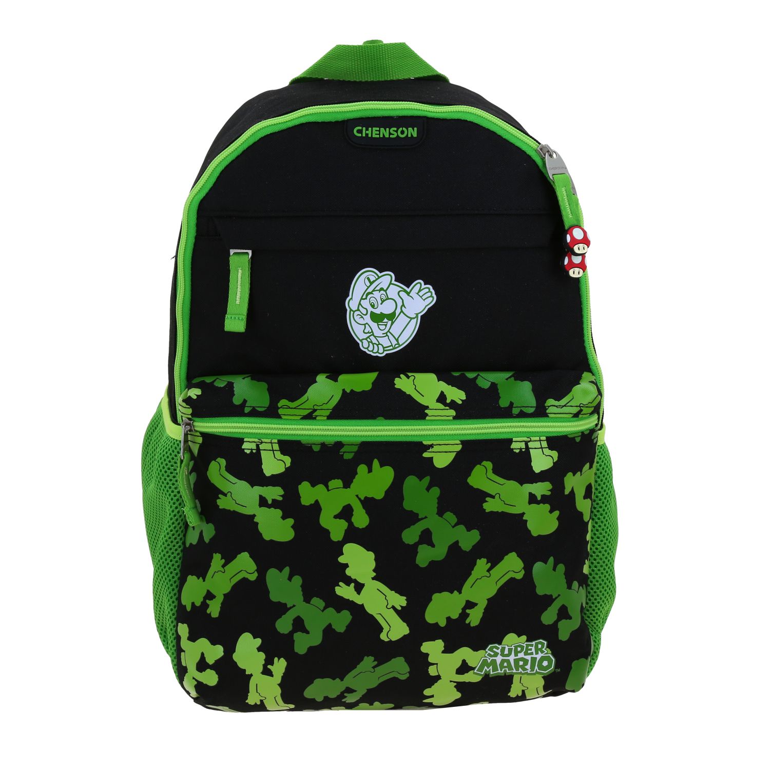 Foto 1 | Mochila Grande Chenson Mario Bros Luigi Mb70666-g Tonska