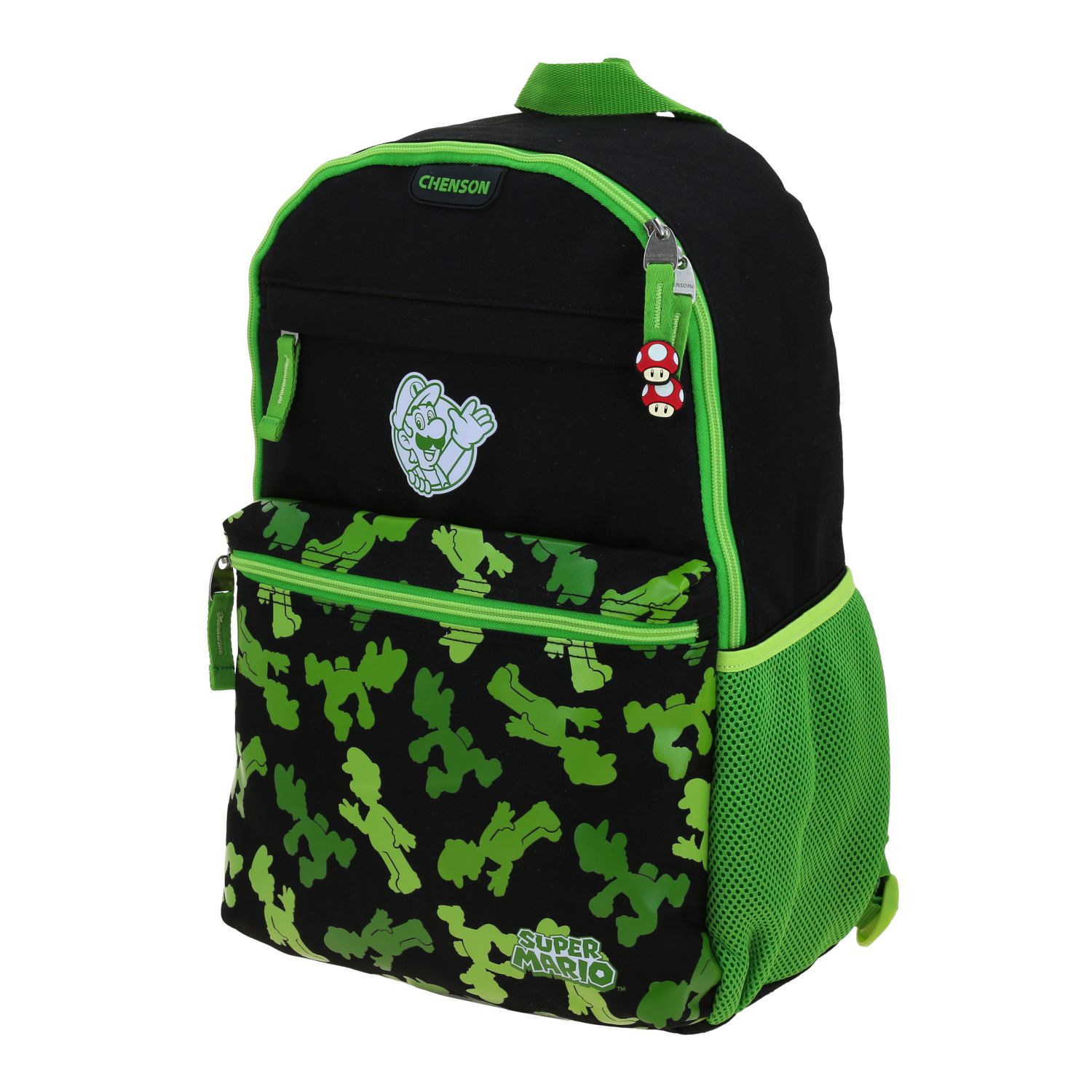 Foto 2 | Mochila Grande Chenson Mario Bros Luigi Mb70666-g Tonska