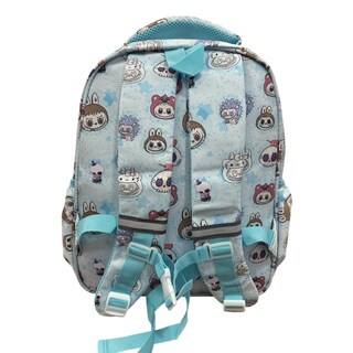 Foto 4 | Mochila Escolar Color Azul De Labubu Es Práctica Y Espaciosa