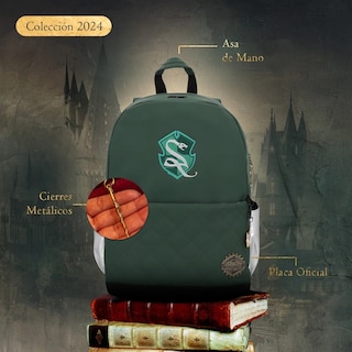 Foto 4 | Mochila Grande Slytherin Hogwarts Legacy Hlg004-bp233a