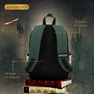 Foto 5 | Mochila Grande Slytherin Hogwarts Legacy Hlg004-bp233a