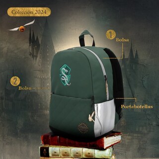 Foto 6 | Mochila Grande Slytherin Hogwarts Legacy Hlg004-bp233a