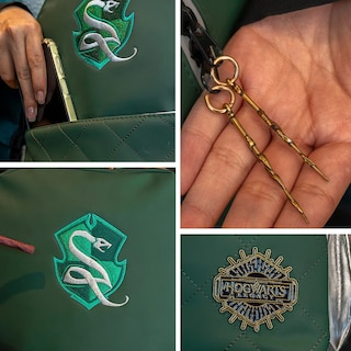 Foto 7 | Mochila Grande Slytherin Hogwarts Legacy Hlg004-bp233a