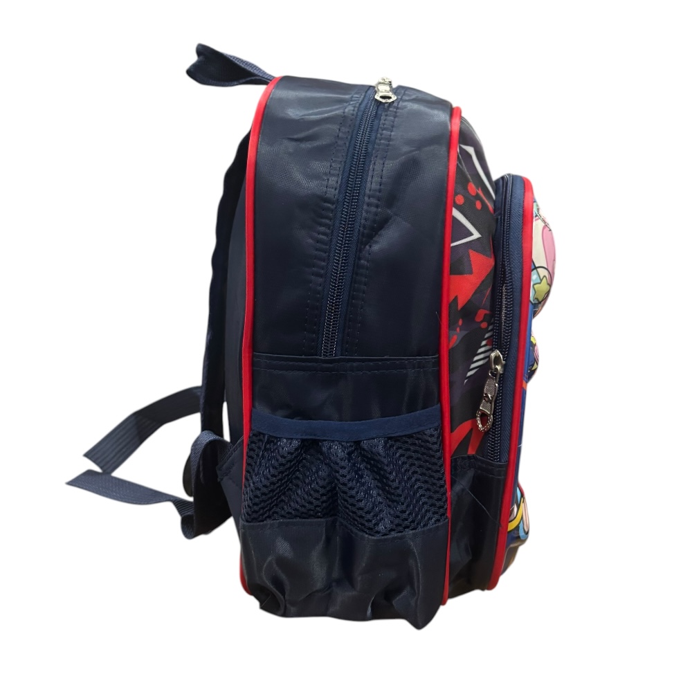 Foto 4 | Mochila Escolar Infantil Color Azul Marino De Labubu